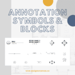 autocad annotation symbols