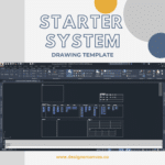 technical drawing template