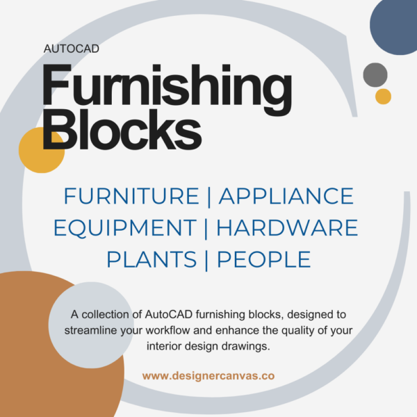 AutoCAD Furnishing Blocks